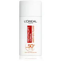 L'Oréal Paris Denní ochranný fluid Revitalift Clinical SPF50+ s vitamínem C (Anti-UV Fluid) 50 ml
