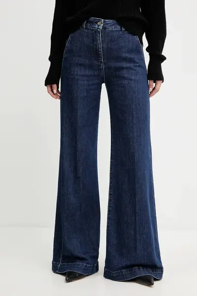 Džíny Luisa Spagnoli dámské, high waist, 542376