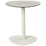 Belluti KONFERENČNÍ STOLEK, šedá, šedohnědá, kov, sklo, keramika, 50/50/54 cm