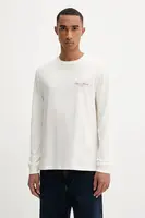 Bavlněné tričko s dlouhým rukávem Guess Jeans