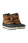 Zimní boty Reima Coconi hnědá barva, 5400027A