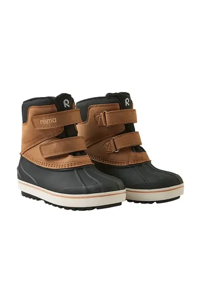 Zimní boty Reima Coconi hnědá barva, 5400027A