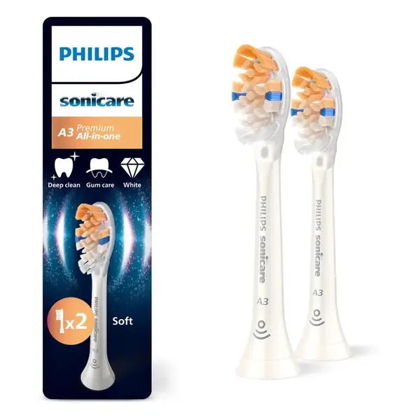 Philips Sonicare Premium All-in-One HX9092/87 náhradní hlavice 2 ks