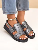 Resti Women's BreezyStep Thick Sole Sandals