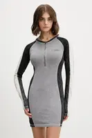 Šaty Guess Originals VINTAGE šedá barva, mini, přiléhavé, W5YK79 K1D80