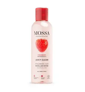 Mossa Juicy Clean micelární voda s kyselinou hyaluronovou 200 ml