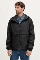 Bunda Calvin Klein Jeans černá barva, přechodná, LV04RD510G