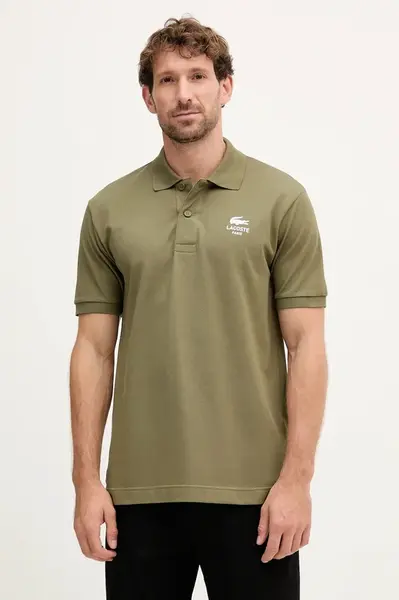 Bavlněné polo tričko Lacoste