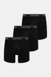 Boxerky Calvin Klein Underwear 3-pack černá barva, LV00NB4410