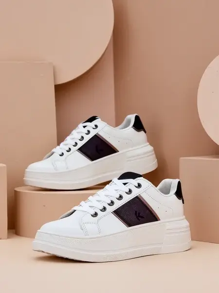 Resti Women's platform sports sneakers Gevin