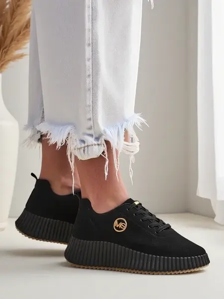 Resti Women's perforated sport sneakers Tobin