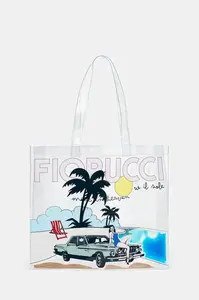 Kabelka Fiorucci Beach Print Pvc Tote