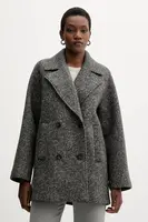Kabát s vlnou MM OBLIQUA