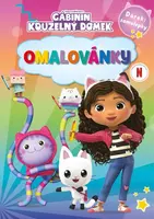 Gábinin kouzelný domek - Omalovánky