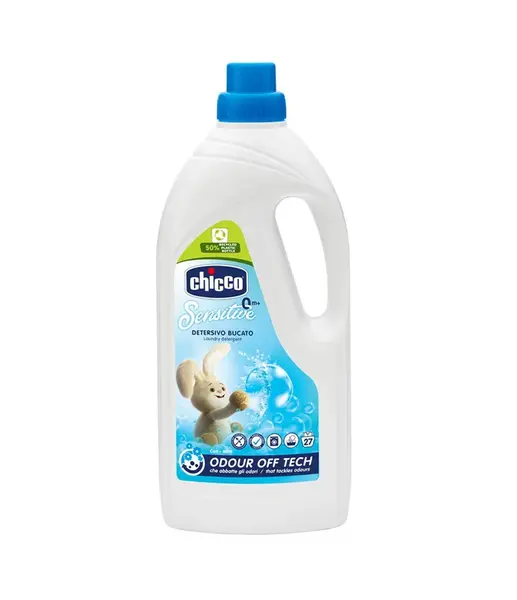 Chicco Prací prostředek na dětské prádlo Sensitive 1,5 l 27 praní