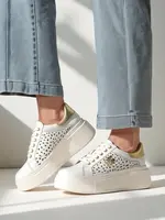 Resti Women's sporty sneakers perforated Jovixi