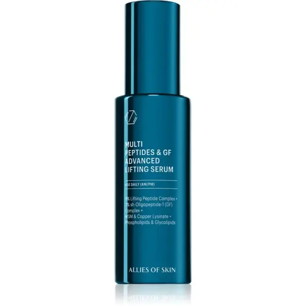 Allies of Skin Multi Peptides & GF Advanced Lifting Serum liftingové pleťové sérum 50 ml