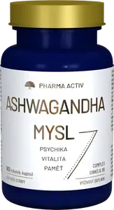 PHARMA ACTIV Ashwagandha mysl 90 tobolek
