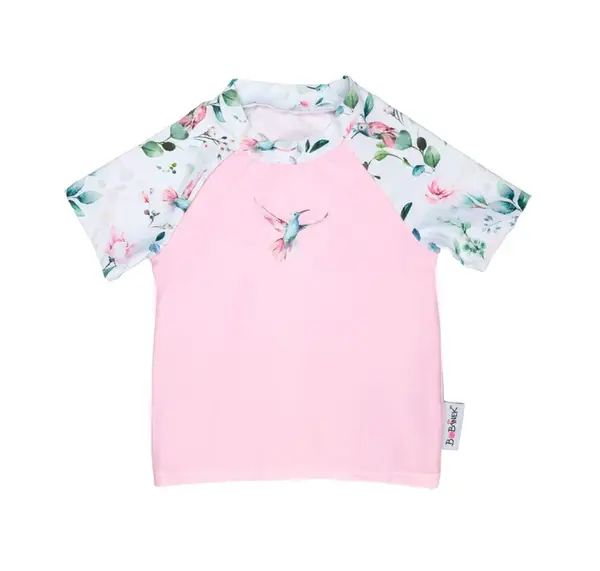 Bobánek Dětské UV tričko do vody 1–⁠⁠⁠⁠⁠⁠2 roky 1 ks kolibříci