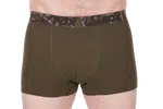 Fox trenýrky boxer shorts khaki/black 2 ks - l