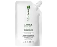 Hloubkově regenerační maska pro poškozené vlasy Biolage Strength Recovery Deep Treatment Mask - 100 ml + dárek zdarma