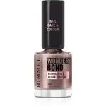 Rimmel Wonder'Bond lak na nehty odstín 006 Chai Treat 12 ml