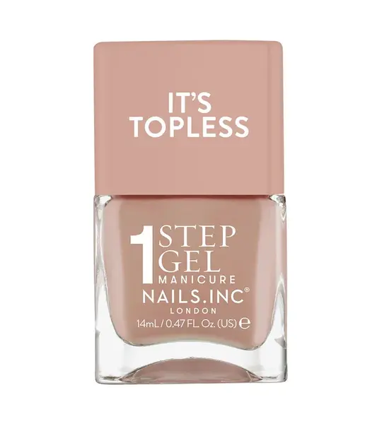 Nails Inc. It's Topless Madison lak na nehty 4v1 14 ml
