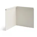 Stolní LED lampa HAY LBM 25 x 25 x 25 cm bílá barva