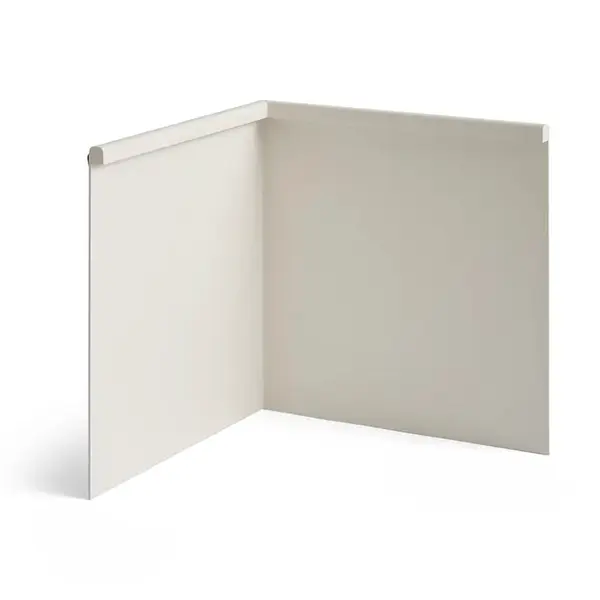 Stolní LED lampa HAY LBM 25 x 25 x 25 cm bílá barva