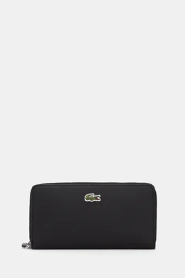 Peněženka Lacoste dámská, černá barva, NF2900PK