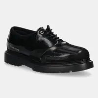 Polobotky Filling Pieces Derby Reaf pánské, černá barva, 74978531861