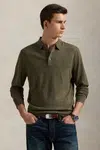 Svetr Polo Ralph Lauren pánský, zelená barva, 710941104