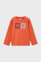 Bavlněné tričko s dlouhým rukávem Mayoral