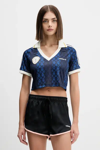 Tričko adidas Originals Retro černá barva, KA4379