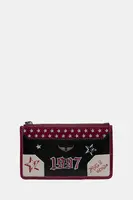 Kožená peněženka ZADIG&VOLTAIRE