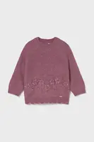 Kojenecký svetr Mayoral růžová barva, 2352