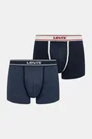 Boxerky Levi's 2-pack tmavomodrá barva, 37149-1109