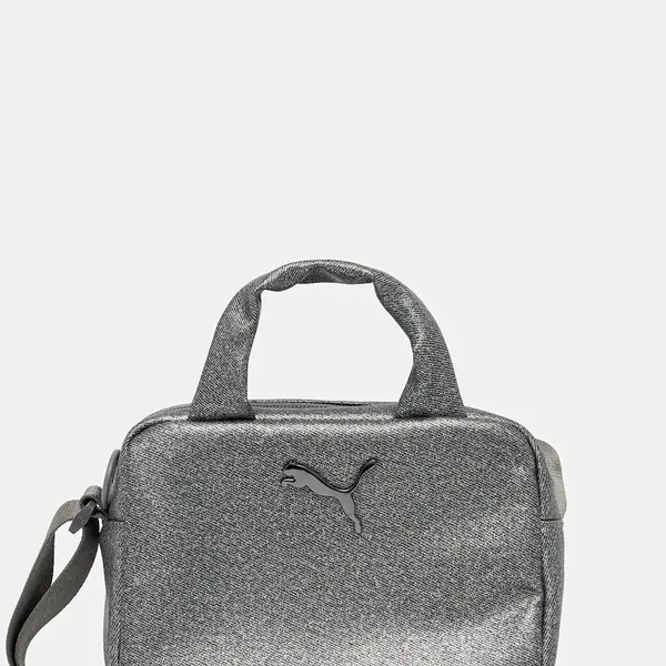 Kabelka Puma Up Glam Mini Grip Bag šedá barva, 91710