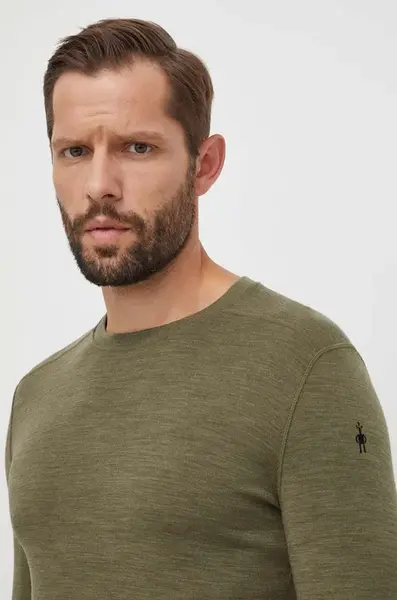 Funkční triko s dlouhým rukávem Smartwool Classic Thermal Merino