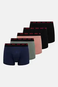 Boxerky HUGO TRUNK FIVE PACK 5-pack