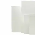 Šepsované plátno na desce Rosa – 30x50cm