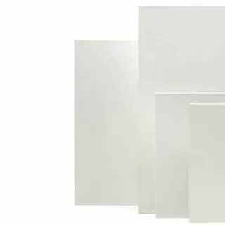 Šepsované plátno na desce Rosa – 30x50cm