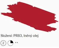 Olejová barva Umton 20ml – 0022 Kraplak tmavý