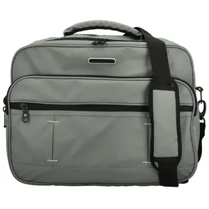 Pánská taška přes rameno šedá - Enrico Benetti Kerim