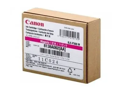 Canon BJI-P300, 8138A002 purpurová (magenta) originální cartridge