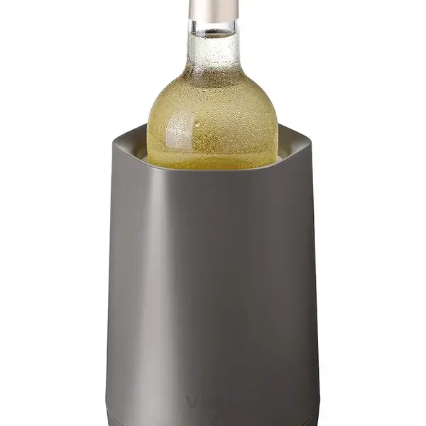 Chladič na víno Vacu Vin Wine HEXO béžová barva