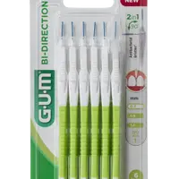 GUM Mezizubní kartáčky BI-DIRECTION 0,7 mm 6 ks