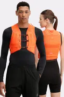 Cyklistická vesta POC oranžová barva, 25134