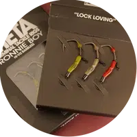One more cast návazec hi-viz lock hook ronnie boy barbless - velikost háčku 6