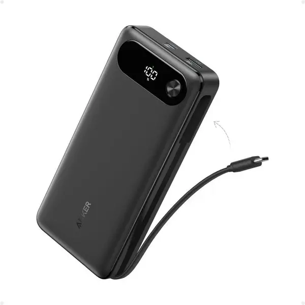 Anker 20000mAh, 87W Powerbanka černá